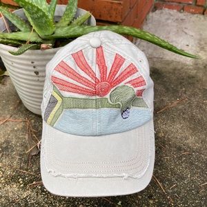 Down South South Africa Distressed Hat